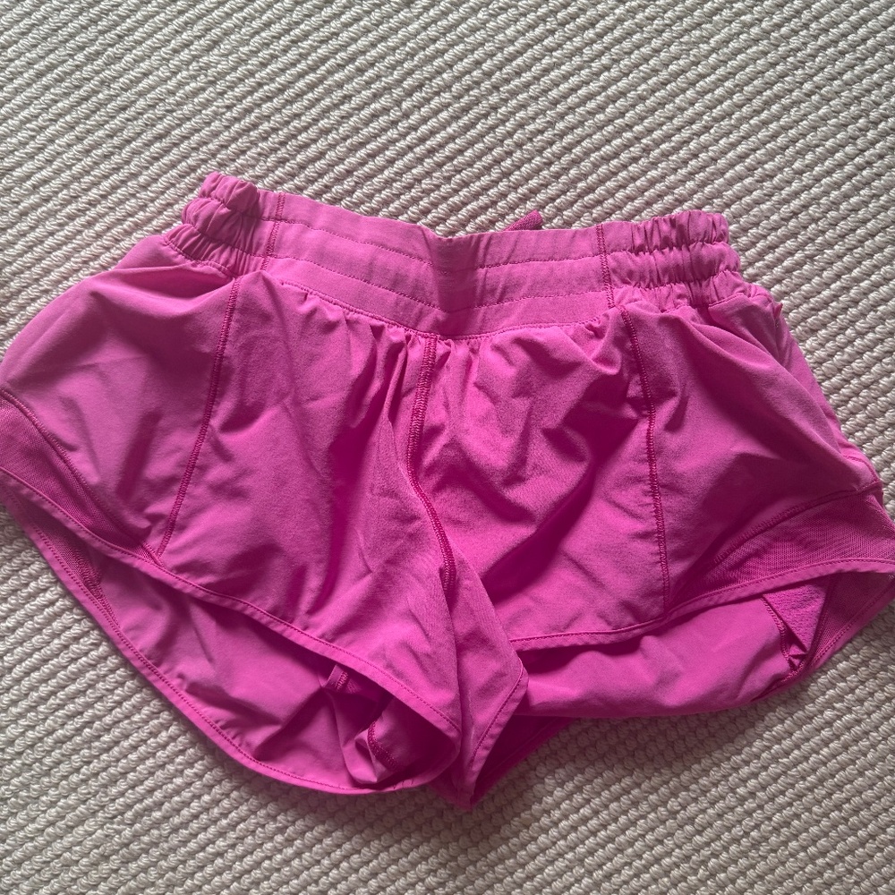 Lululemon Hotty Hot Shorts